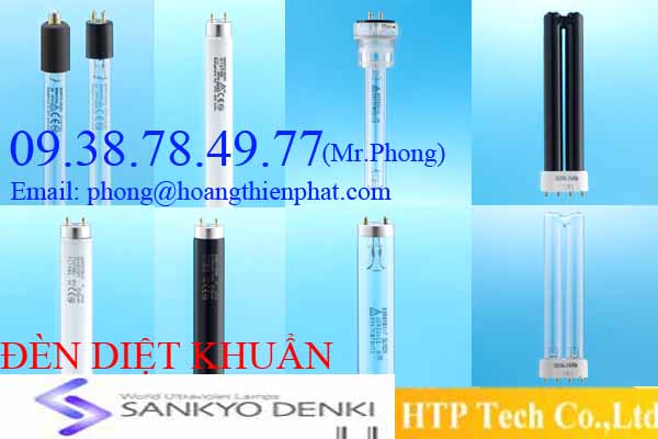 đại lý Đèn UV Sankyo Denki , đèn diệt khuẩn SanKyo Denki việt nam